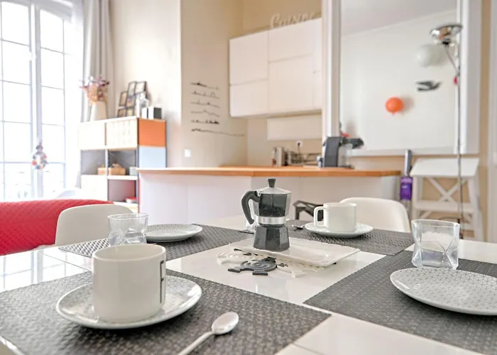 Loft Des Combes - Welkeys 公寓 *